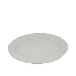 Zest Porcelain Nil Kayık Tabak 30 cm Krem NIL30KY00 - ZEST PORCELAIN