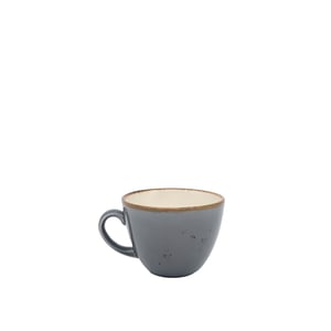 Tulu Porselen Luna Çay Fincanı-Reactıve 67 Gri LN01CFR67 - TULU PORSELEN