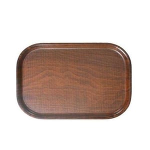 Cambro 70X45 Woodform Kayın Dikdörtgen Parlak Kaymaz Teps - CAMBRO