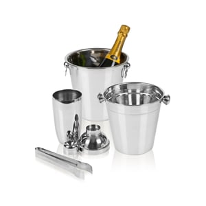 Koopman Bar Set Çelık 4 Parça - KOOPMAN