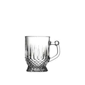 95407Z Paşabahçe Kulplu Dekorlu Bardak - PAŞABAHÇE