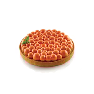 Silikomart Kıt Tarte Rıng Bubble Silikon Kalıp Ø190 mm -20.403.87.0065 - SİLİKOMART