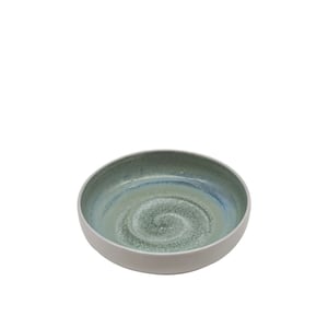 Zest Porcelain Step Çukur Tabak 20 Cm-Crystal - ZEST PORCELAIN