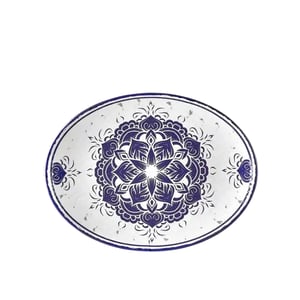 KÜLSAN Larissa 39 x 29 cm - h.3,5 cm Oval Servis - KÜLSAN
