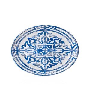 Külsan Thermoset Cordoba 49 X 36,5 cm Oval Tabak 11849.CWCOR - KÜLSAN