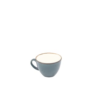 Zest Porcelain Luna Çay Fıncan 200Cc-Paris K.Mavi - ZEST PORCELAIN