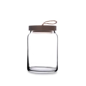 43573 Paşabahçe Woody Yeşil Kapak Kavanoz 575 cc - PAŞABAHÇE