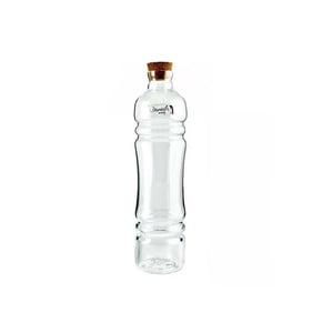 23066 Paşabahçe Denizli Cam Mantar Kapaklı Şişe 1000 cc - PAŞABAHÇE