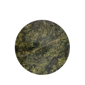 Matgusto Tropik Yeşil Yükseltici Mermeri Q:25 Cm H:2 Cm M224FG25 - MATGUSTO