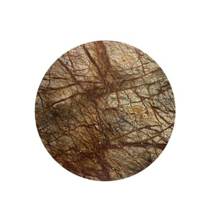 Matgusto Tropik Kahve Yükseltici Mermeri Q:30 Cm H:2 Cm M224FB30 - MATGUSTO