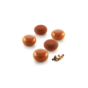 Silikomart Samurai 30 Silikon Kalıp 46 mm h:23 mm 36.322.87.0065 - SİLİKOMART