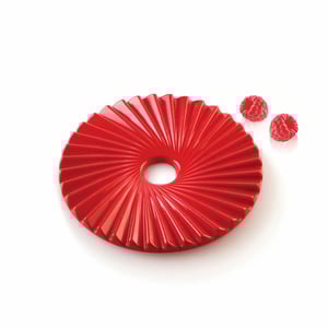 Silikomart Plıssé 100 Silikon Pasta Kalıbı 36.311.87.0065 - SİLİKOMART