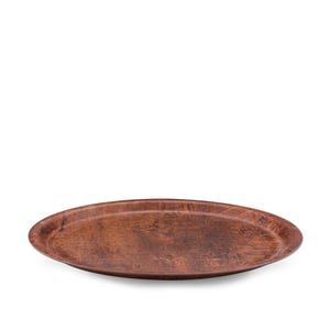 ÖZGÜL MAT YÜZEY - KAYMAZ TEPSİLER Ø: 38 CM. - ÖZGÜL