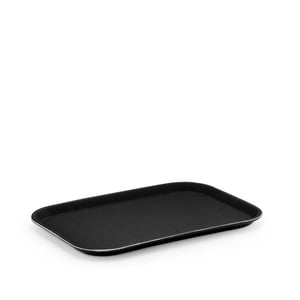 Fiber Tray Dikdörtgen Kaydırmaz Tepsi 45X65 Cm - 