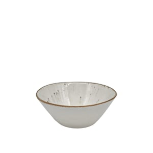 Tulu Porselen Konik Kase 16 cm Reactive 46 Krem KNK16KSR46 - TULU PORSELEN