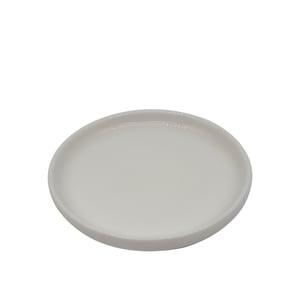 Tulu Porselen Step Düz Tabak 24 cm Krem STP24TB00 - TULU PORSELEN