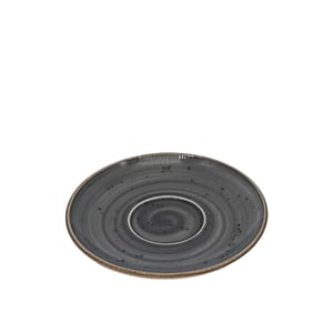 Tulu Porselen Luna Latte Fincan Tabağı-Reactıve 67 Gri LN01LTR67 - TULU PORSELEN