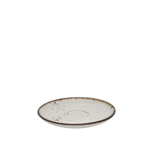 Tulu Porselen Luna Çay Fincan Tabağı-Reactive 46 Krem LN01CTR46 - TULU PORSELEN