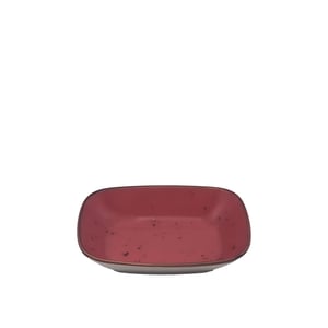 Tulu Porselen Kare Kayık 17cm-Reactıve 36 Kırmzı KL17KRR36 - TULU PORSELEN