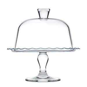 96952 Paşabahçe Patisserie Ayaklı Kapaklı Pasta Servis - PAŞABAHÇE