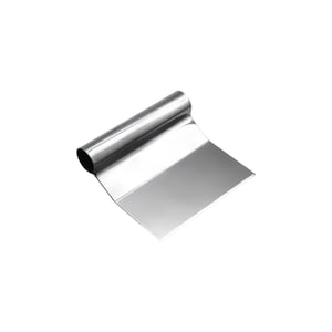 Martellato Metal Çikolata Kazıyıcı Düz 11X12 cm RC115 - MARTELLATO