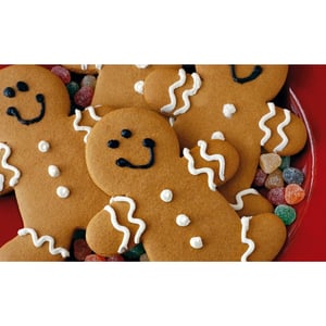 Silikomart Acc076 Gınger Bread Man Silikon Kurabiye Kalıbı 70.100.02.0060 - SİLİKOMART