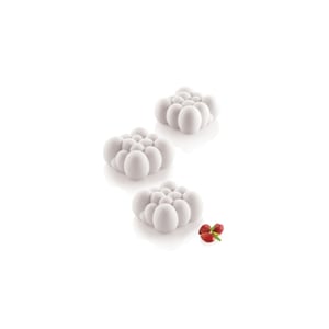 Silikomart Cloud 120 Silikon Kalıp 71X71 H 34 mm 36.274.87.0065 - SİLİKOMART