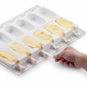 Silikomart Gel01 Classıc - Set 2 Stick Dondurma Kalıbı 25.311.87.0098 - SİLİKOMART