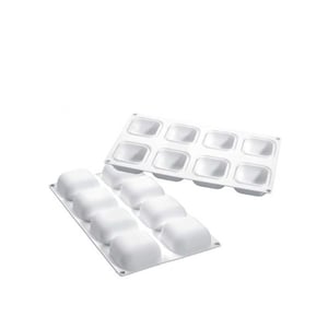 Silikomart Gem 100 Silikon Kalıp N.8 61X61 H:30 36.206.87.0065 - SİLİKOMART