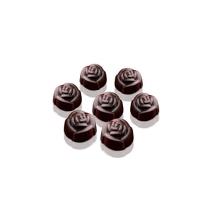 Silikomart Scg13 Rose Silikon Çikolata Kalıbı 22.113.77.0065 - SİLİKOMART