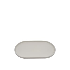 Tulu Porselen Step Kayık 25X15Cm Krem - TULU PORSELEN