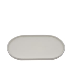 Zest Porcelain Step Kayık 30X18cm Krem STP30KY00 - ZEST PORCELAIN