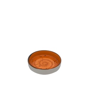 Tulu Porselen Step Sosluk 10 cm Reactıve 44 Turuncu STP10SOR44 - TULU PORSELEN