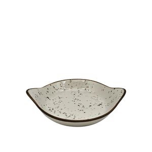 Zest Porcelain Yuvarlak Sahan Sunum 19Cm -Paris Krem - ZEST PORCELAIN