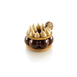 Silikomart Truffle Crown 90 Silikon Pasta Kalıbı 36.361.87.0065 - SİLİKOMART