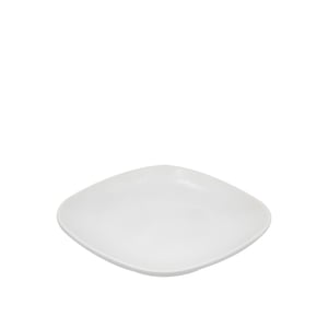 Tulu Porselen Mrt Kayık Tabak 19 cm Saten Beyaz MRT19KYST01 - TULU PORSELEN