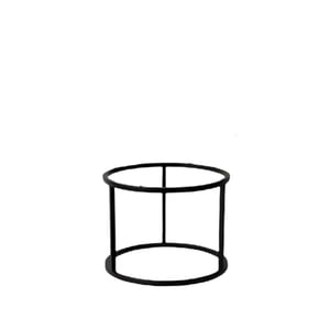 Matgusto Metal Yükseltici Statik Ayak Q:25 H:18 Cm S2S2518 - MATGUSTO