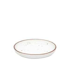 Zest Porcelain Step Tabak 17 Cm -Paris Krem - ZEST PORCELAIN
