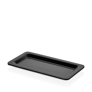 Siyah GN 1/3 - 20 MM32,5*17,7cm- 20 mm - ATLAS