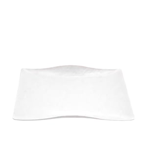 Atlasform Melamin Beyaz Mat 32*21 cm Sunum Tabak - ATLASFORM