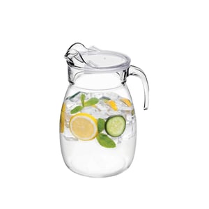 43864 Paşabahçe Nıagara Şeffaf Pls.Kapaklı Sürahı 2500 cc - PAŞABAHÇE