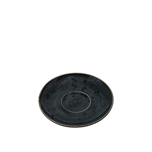 Zest Porcelain Luna Latte Fincan Tabağı-Paris K.Mavi - ZEST PORCELAIN