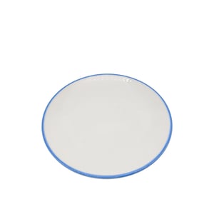 Tulu Porselen Elegance Düz Tabak 23 cm-File 93 Mavi ELG23DUF93 - TULU PORSELEN