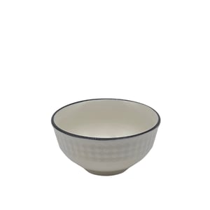 Tulu Porselen Damla Kase 10cm- 64 Transparan Siyah File DM10KSF64 - TULU PORSELEN