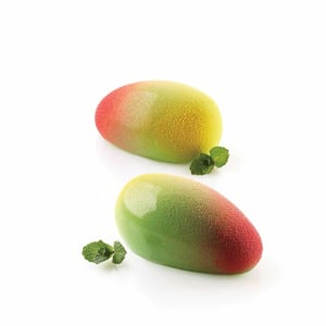 Silikomart Mango 130 Silikon Kalıp 93X57 h 42 mm 36.253.87.0065 - SİLİKOMART