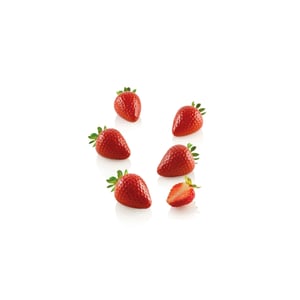 Silikomart Fragola 30 Silikon Pasta Kalıbı 36.281.87.0065 - SİLİKOMART