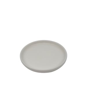 Zest Porcelain Step Tabak 17 Cm Krem - ZEST PORCELAIN