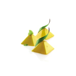 Silikomart Piramıt Sq-010 Silikon Pasta Kalıbı 40.410.20.0000 - SİLİKOMART