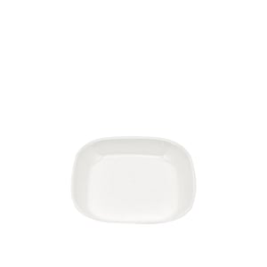 Tulu Porselen Max Kare Tabak 12 cm Krem MX12TB00 - TULU PORSELEN