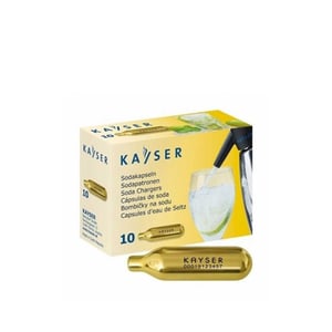 Kayser Metal Soda Sifonu Tüpü (10 Lu) - KAYSER